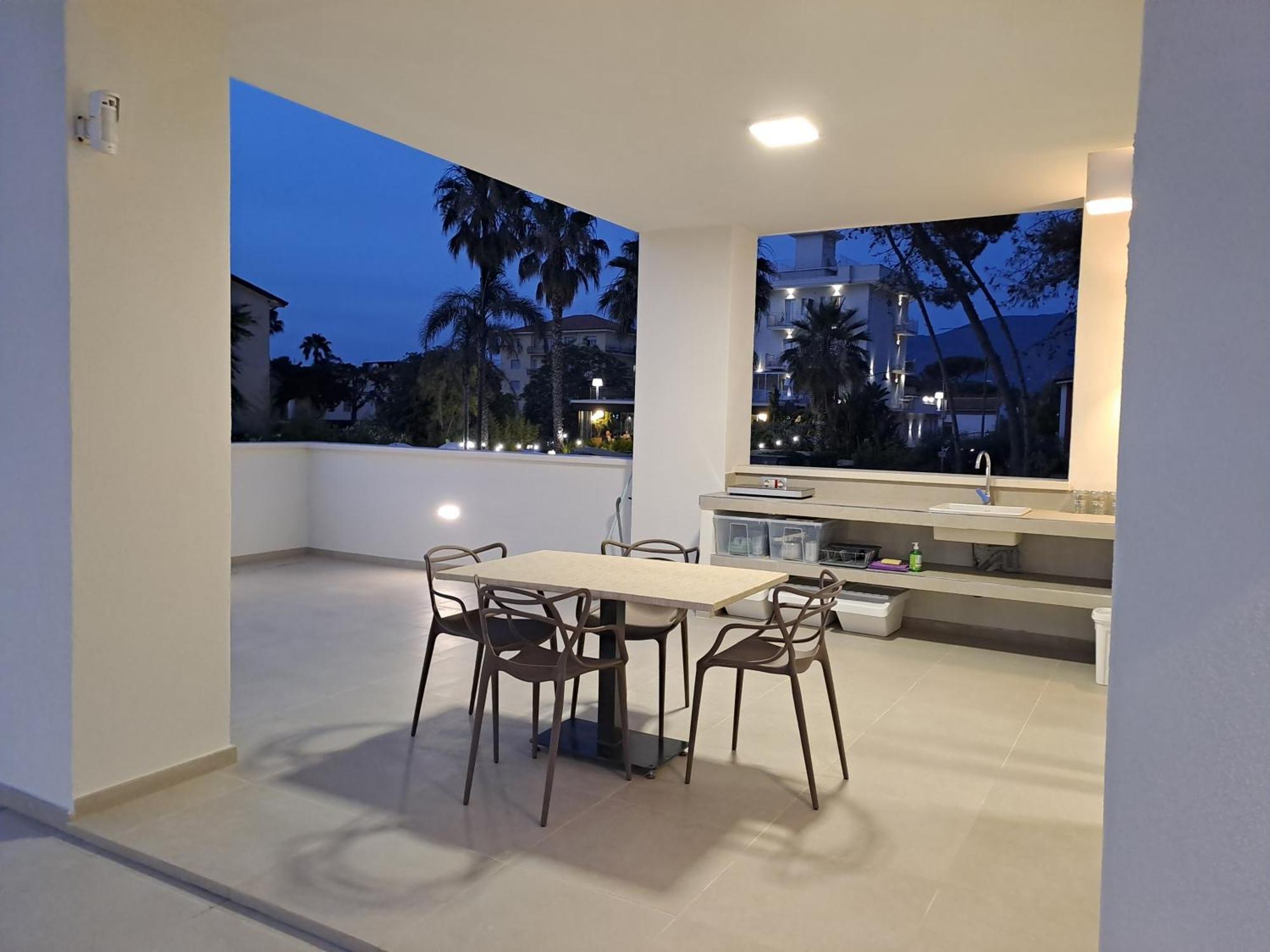 Villa Agapanto Паестум Екстериор снимка