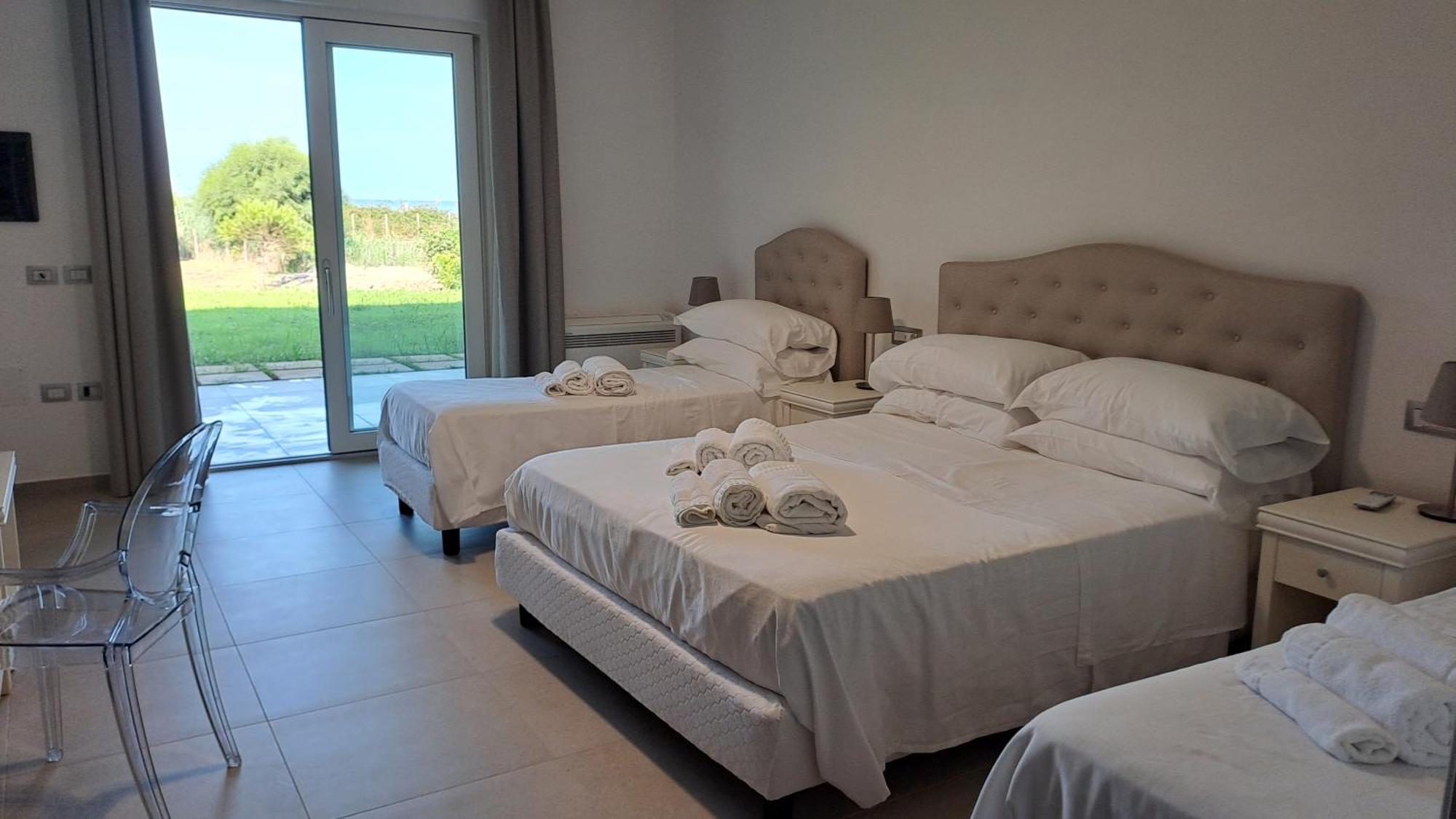 Villa Agapanto Паестум Екстериор снимка