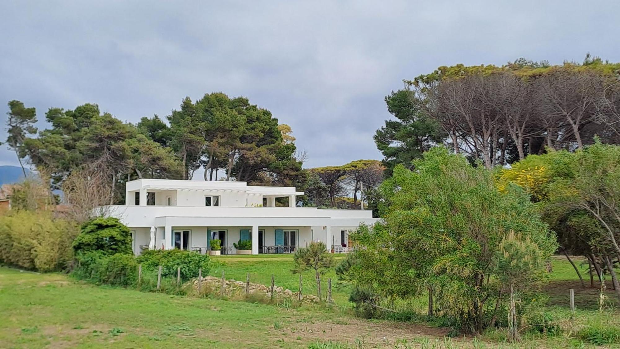 Villa Agapanto Паестум Екстериор снимка
