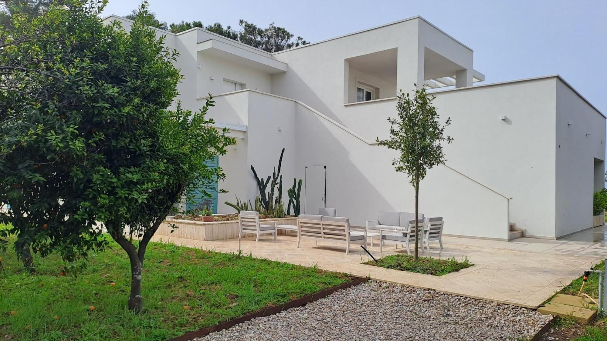 Villa Agapanto Паестум Екстериор снимка
