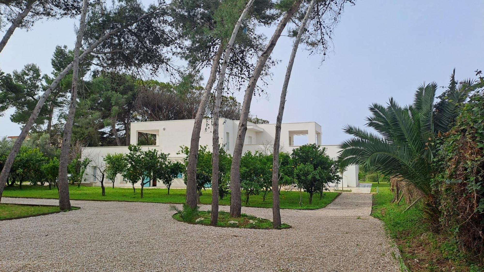 Villa Agapanto Паестум Екстериор снимка